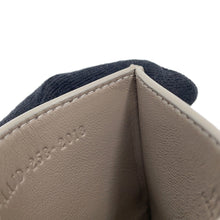 将图像加载到图库查看器中，FENDI ★Baguette Card Case Gray8M0445 Nappa Leather
