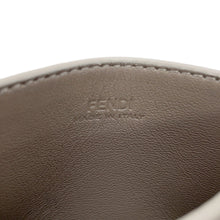 将图像加载到图库查看器中，FENDI Baguette Card Case Gray8M0445 Nappa Leather

