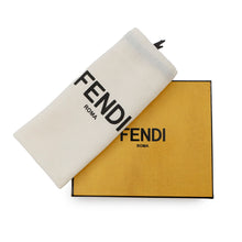 将图像加载到图库查看器中，FENDI Baguette Card Case Gray8M0445 Nappa Leather
