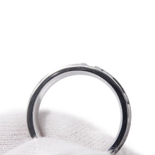 Load image into Gallery viewer, TIFFANY&amp;Co. T Narrow Pave Diamond Ring Size Approximately No. 960151464 18K White Gold
