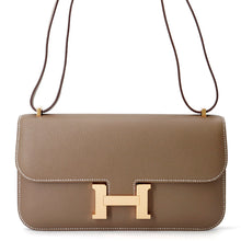 将图像加载到图库查看器中，HERMES Constance Elan Miroir Etoupe Epsom
