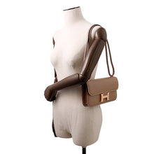 将图像加载到图库查看器中，HERMES Constance Elan Miroir Etoupe Epsom
