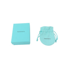Load image into Gallery viewer, TIFFANY&amp;Co. T Smile Necklace Size Small 18K Yellow Gold
