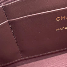 Load image into Gallery viewer, CHANEL Matelasse ChainShoulder Bag BlackAP4016 Caviar Leather Size 20
