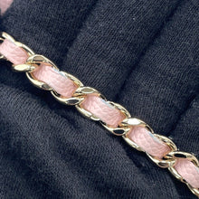 Load image into Gallery viewer, CHANEL Matelasse Chain wallet Light PinkAP4246 Caviar Leather
