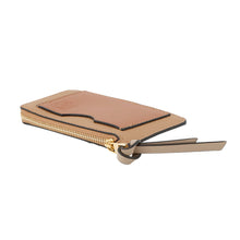 将图像加载到图库查看器中，LOEWE Coin purse Card holder Toffee/TanC660Z40X07 Leather
