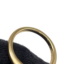 Load image into Gallery viewer, LOUIS VUITTON Louisa Monogram Flower Ring GoldM1418S Metal Rhinestone
