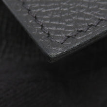 将图像加载到图库查看器中，HERMES Kelly wallet long Black Epsom
