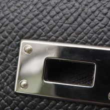将图像加载到图库查看器中，HERMES Kelly wallet long Black Epsom
