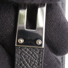 将图像加载到图库查看器中，HERMES Kelly wallet long Black Epsom
