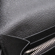 将图像加载到图库查看器中，HERMES Kelly wallet long Black Epsom
