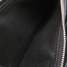 将图像加载到图库查看器中，HERMES Kelly wallet long Black Epsom
