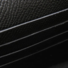 将图像加载到图库查看器中，HERMES Kelly wallet long Black Epsom
