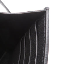 将图像加载到图库查看器中，HERMES Kelly wallet long Black Epsom
