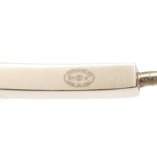 Load image into Gallery viewer, CHANEL Logo Icon motif hoop earrings Metal
