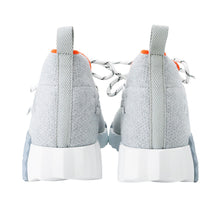 Load image into Gallery viewer, HERMES Flex Sneakers Gray Fabric Size 37H
