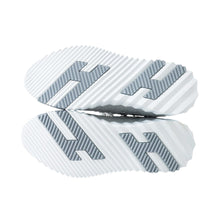 Load image into Gallery viewer, HERMES Flex Sneakers Gray Fabric Size 37H
