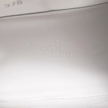 Load image into Gallery viewer, HERMES Flex Sneakers Gray Fabric Size 37H
