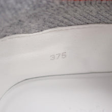 Load image into Gallery viewer, HERMES Flex Sneakers Gray Fabric Size 37H
