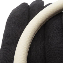 Load image into Gallery viewer, HERMES Bolide 1923 Sangle Woolly Nata/Blue Indigo/Lime Epsom Size 25
