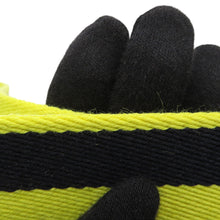 Load image into Gallery viewer, HERMES Bolide 1923 Sangle Woolly Nata/Blue Indigo/Lime Epsom Size 25

