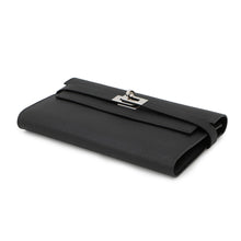 Load image into Gallery viewer, HERMES Kelly wallet long Black Epsom
