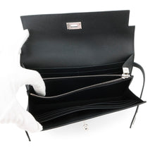 Load image into Gallery viewer, HERMES Kelly wallet long Black Epsom
