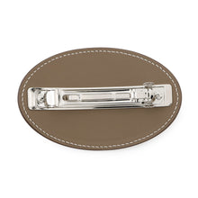 Load image into Gallery viewer, HERMES Evelyne Barrette Etoupe Swift Leather Size GM
