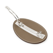 Load image into Gallery viewer, HERMES Evelyne Barrette Etoupe Swift Leather Size GM
