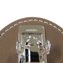 将图像加载到图库查看器中，HERMES ★Evelyne Barrette Etoupe Swift Leather Size GM
