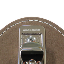 Load image into Gallery viewer, HERMES Evelyne Barrette Etoupe Swift Leather Size GM

