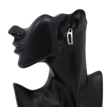 Load image into Gallery viewer, HERMES Chaine d&#39;Ancre Punk Anchor Earrings SV925
