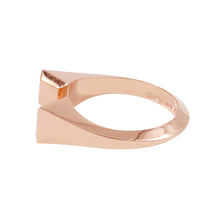 将图像加载到图库查看器中，HERMES Crew de Forge Ring Size GM/55/#15 18K Pink Gold
