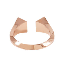 将图像加载到图库查看器中，HERMES Crew de Forge Ring Size GM/55/#15 18K Pink Gold
