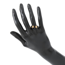 将图像加载到图库查看器中，HERMES Crew de Forge Ring Size GM/55/#15 18K Pink Gold
