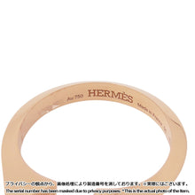 将图像加载到图库查看器中，HERMES Crew de Forge Ring Size GM/55/#15 18K Pink Gold
