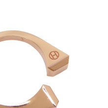 将图像加载到图库查看器中，HERMES Crew de Forge Ring Size GM/55/#15 18K Pink Gold
