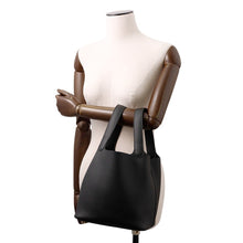 Load image into Gallery viewer, HERMES Picotin Lock Black Taurillon Clemence Size MM
