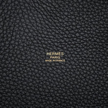 Load image into Gallery viewer, HERMES Picotin Lock Black Taurillon Clemence Size MM

