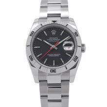 Load image into Gallery viewer, ROLEX Datejust Turn-O-Graph W36mm K18WG Stainless Steel Black Dial116264
