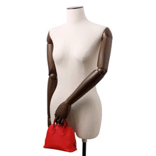 Load image into Gallery viewer, HERMES Bolide1923 Rouge Ladue Evercolor Size Mini
