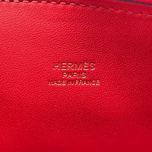 Load image into Gallery viewer, HERMES Bolide1923 Rouge Ladue Evercolor Size Mini
