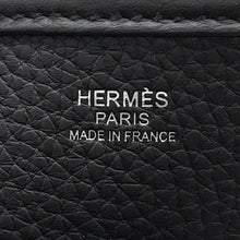 Load image into Gallery viewer, HERMES Evelyne3 Black Taurillon Clemence Size PM
