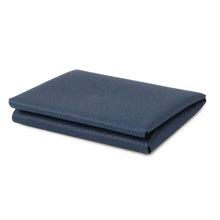 Load image into Gallery viewer, HERMES ★Calvi Duo Deep Blue Epsom
