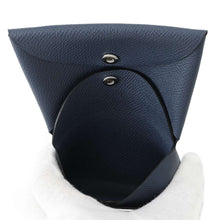 Load image into Gallery viewer, HERMES Calvi Duo Deep Blue Epsom
