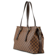 将图像加载到图库查看器中，LOUIS VUITTON Chelsea BrownN51119 Damier Ebene Canvas
