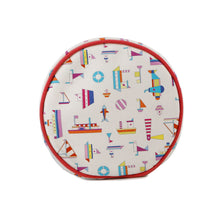 Load image into Gallery viewer, HERMES ★Petit Chartier Duffle Bag Multicolor Cotton
