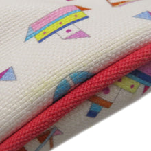 将图像加载到图库查看器中，HERMES Petit Chartier Duffle Bag Multicolor Cotton
