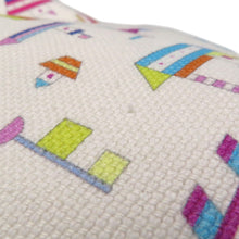 Load image into Gallery viewer, HERMES Petit Chartier Duffle Bag Multicolor Cotton
