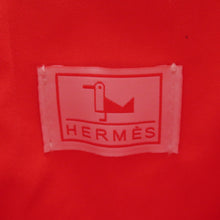 将图像加载到图库查看器中，HERMES Petit Chartier Duffle Bag Multicolor Cotton

